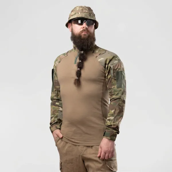 Ubaks Tactical Combatant Raider Pro LS, Multicam