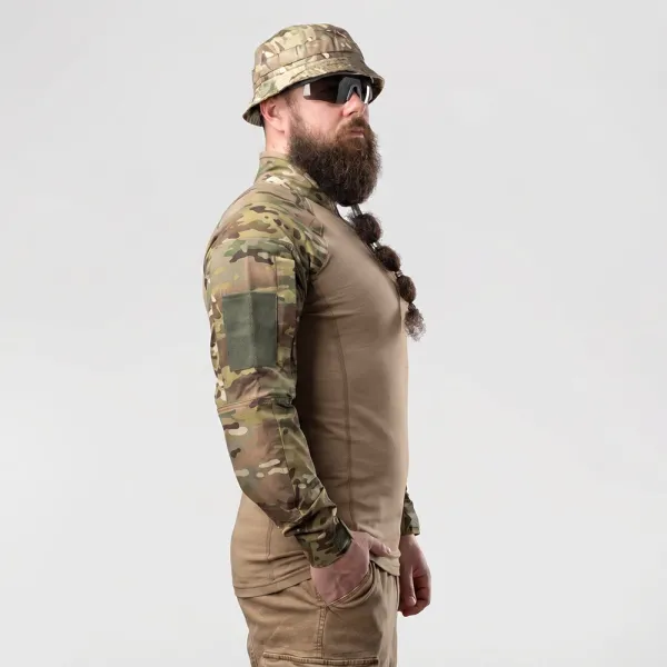 Ubaks Tactical Combatant Raider Pro LS, Multicam