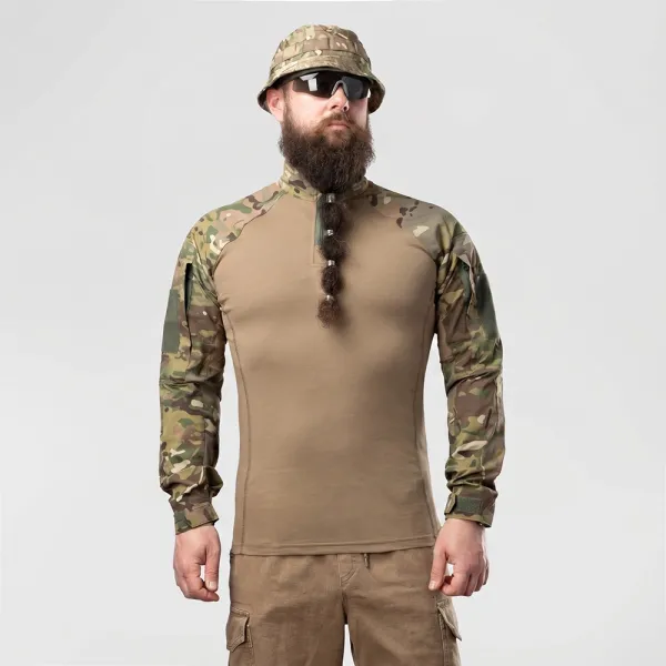 Ubaks Tactical Combatant Raider Pro LS, Multicam