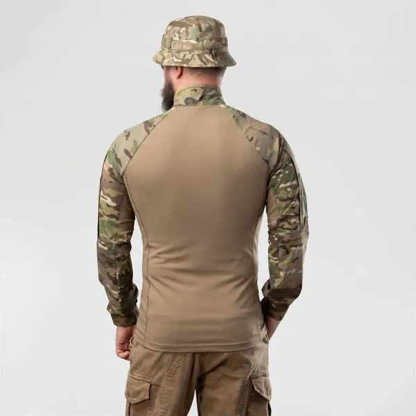 Ubaks Tactical Combatant Raider Pro LS, Multicam