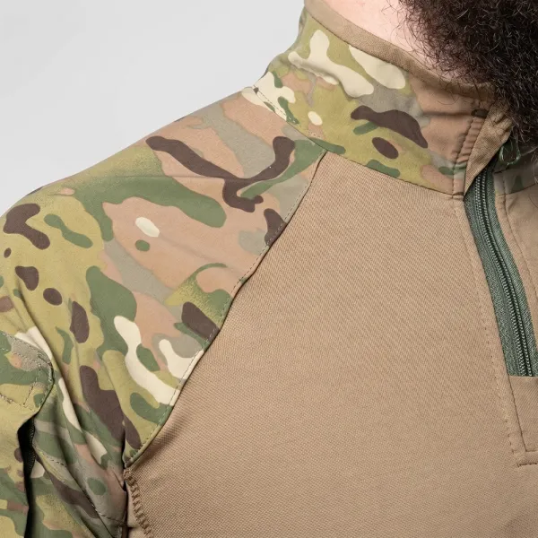 Ubaks Tactical Combatant Raider Pro LS, Multicam