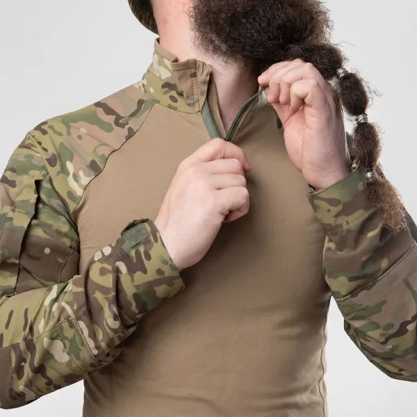 Ubaks Tactical Combatant Raider Pro LS, Multicam