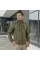The North Face Olive Windbreaker