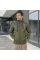 The North Face Olive Windbreaker