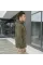 The North Face Olive Windbreaker