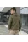 The North Face Olive Windbreaker