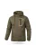 The North Face Olive Windbreaker