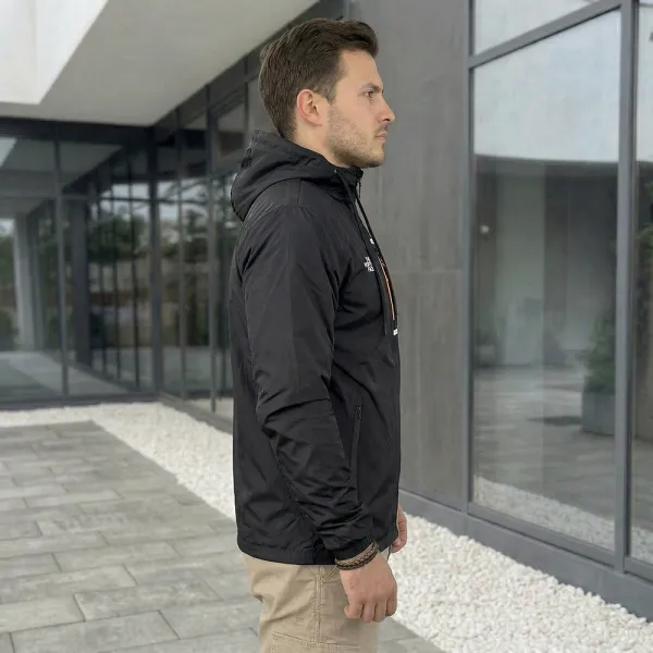 The North Face Windbreaker Jacket, Black