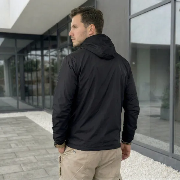 The North Face Windbreaker Jacket, Black