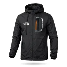 The North Face Windbreaker Jacket, Black