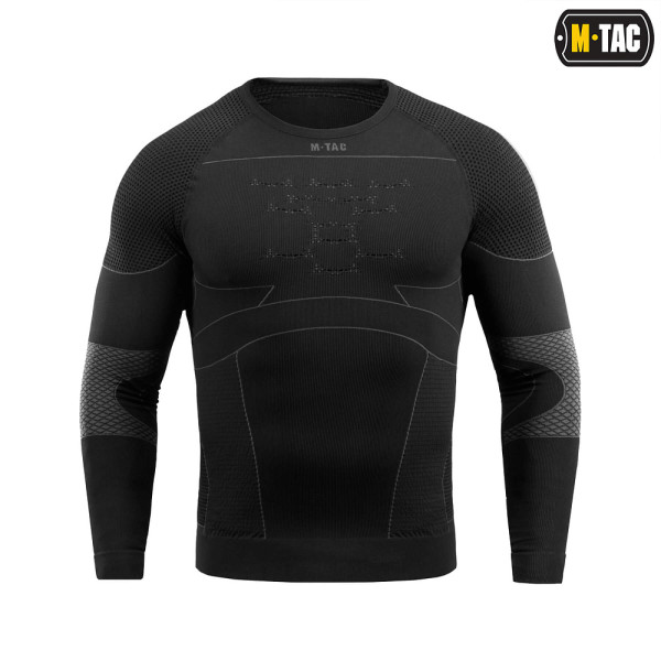 M-Tac Compression Thermal Shirt, Black