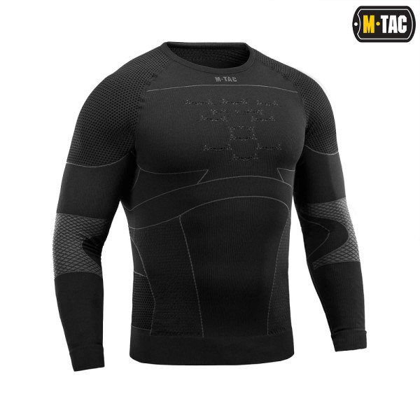 M-Tac Compression Thermal Shirt, Black