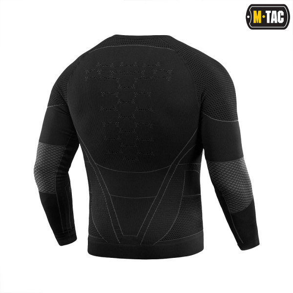 M-Tac Compression Thermal Shirt, Black