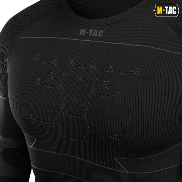 M-Tac Compression Thermal Shirt, Black