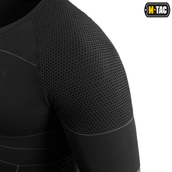 M-Tac Compression Thermal Shirt, Black