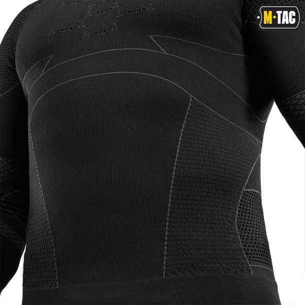 M-Tac Compression Thermal Shirt, Black