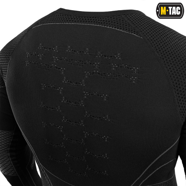 M-Tac Compression Thermal Shirt, Black