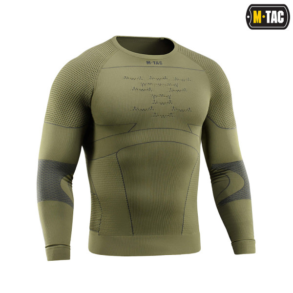 M-Tac Compression Thermal Shirt - Olive