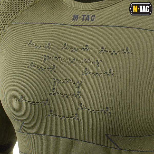 M-Tac Compression Thermal Shirt - Olive