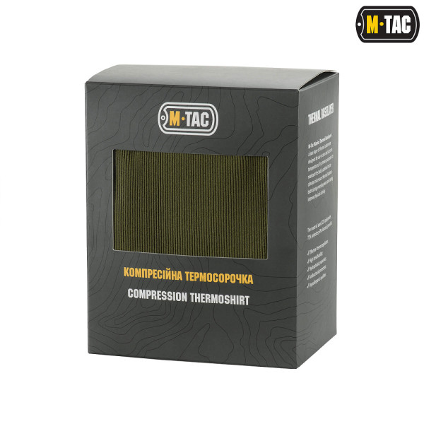 M-Tac Compression Thermal Shirt - Olive