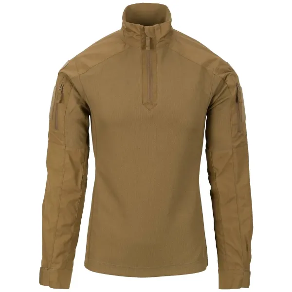 Helikon MCDU Combat Shirt (NyCo) — Coyote