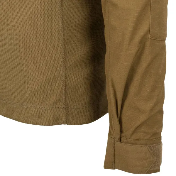 Helikon MCDU Combat Shirt (NyCo) — Coyote