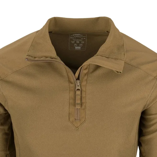 Helikon MCDU Combat Shirt (NyCo) — Coyote