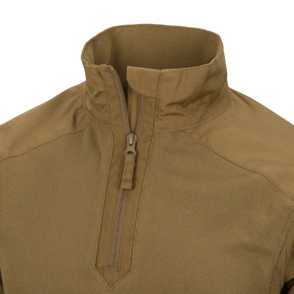 Helikon MCDU Combat Shirt (NyCo) — Coyote