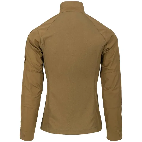 Helikon MCDU Combat Shirt (NyCo) — Coyote