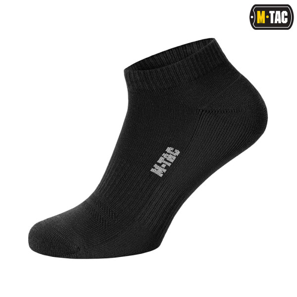 M-Tac Short Tactical Socks, Black