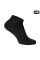 M-Tac Short Tactical Socks, Black
