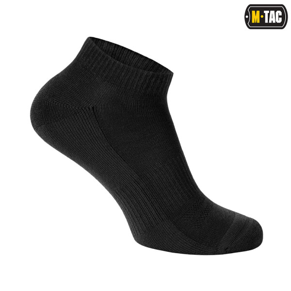 M-Tac Short Tactical Socks, Black