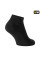 M-Tac Short Tactical Socks, Black
