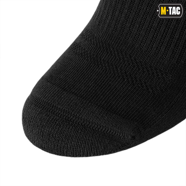 M-Tac Short Tactical Socks, Black