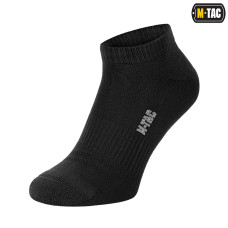 M-Tac Short Tactical Socks, Black
