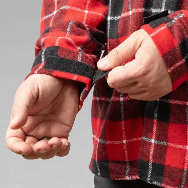 Combatant Blackwater Pro 250 Plaid Shirt (Lava)