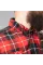 Combatant Blackwater Pro 250 Plaid Shirt (Lava)