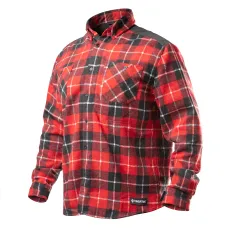 Combatant Blackwater Pro 250 Plaid Shirt (Lava)