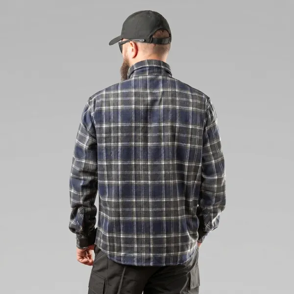 Combatant Blackwater Pro 250 Plaid Shirt — Storm