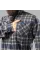 Combatant Blackwater Pro 250 Plaid Shirt — Storm