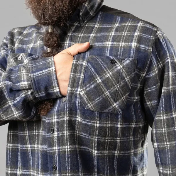 Combatant Blackwater Pro 250 Plaid Shirt — Storm