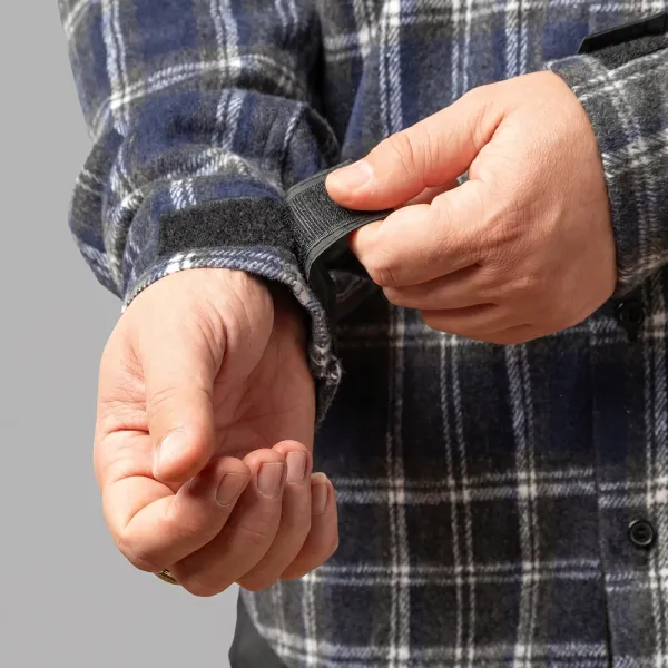 Combatant Blackwater Pro 250 Plaid Shirt — Storm