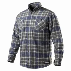 Combatant Blackwater Pro 250 Plaid Shirt — Storm