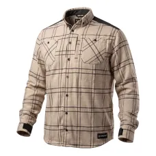 Combatant Blackwater Pro 250 Plaid Shirt, Beige