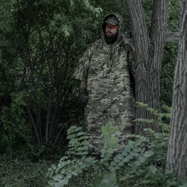 COMBATANT Ghostcover Tactical Poncho – Predator