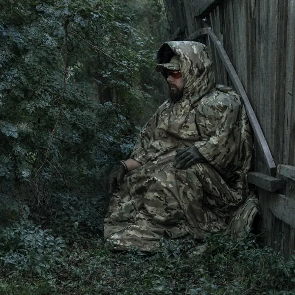 COMBATANT Ghostcover Tactical Poncho – Predator