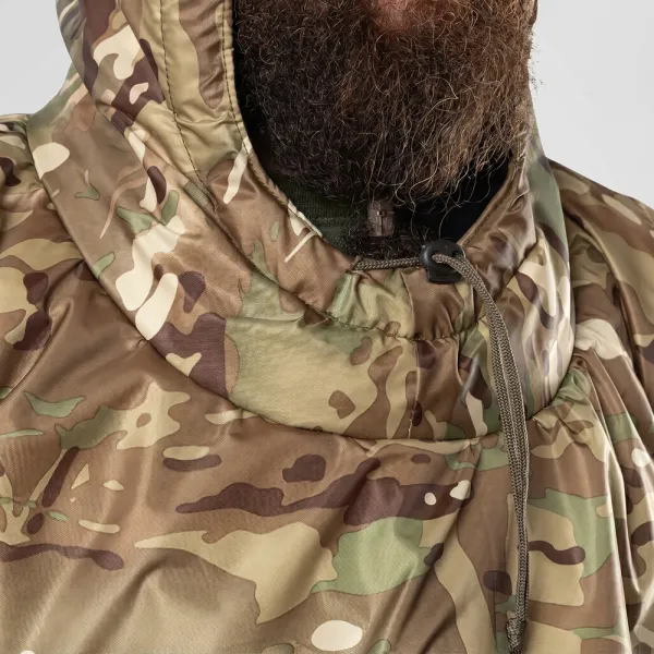 COMBATANT Ghostcover Tactical Poncho – Predator