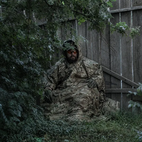 COMBATANT Ghostcover Tactical Poncho – Predator