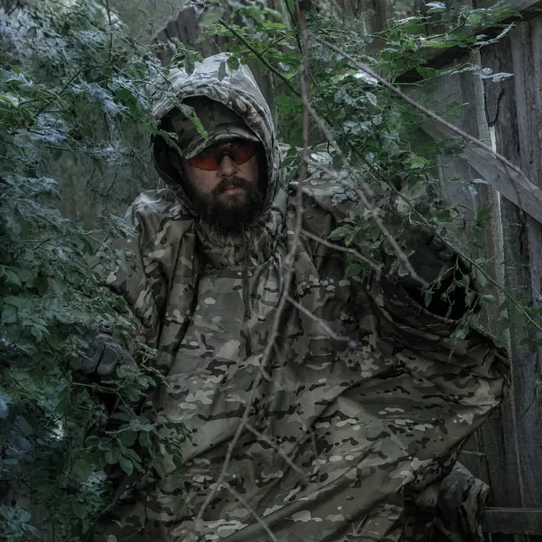 COMBATANT Ghostcover Tactical Poncho – Predator