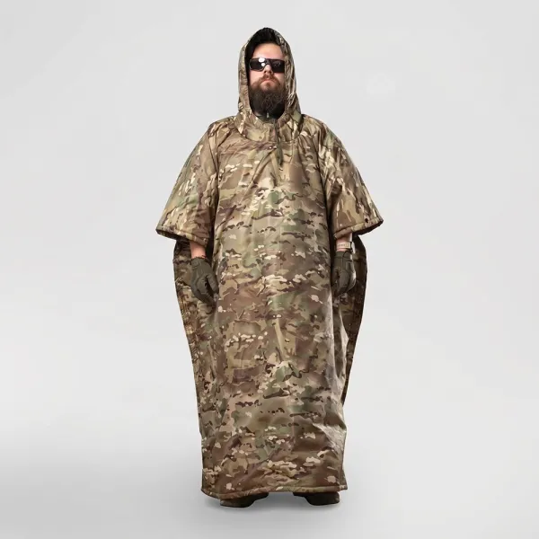 COMBATANT Ghostcover Tactical Poncho — Multicam